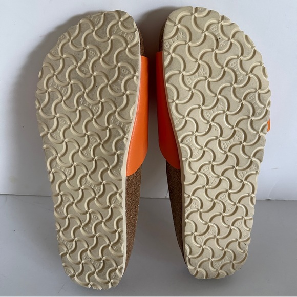 BOHO Birkenstock Catalina Orange Sandals Shoes Slides 39 8 8.5 minimal wear &… - Picture 7 of 16